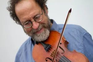 Poet and old-time fiddler Ken Waldman